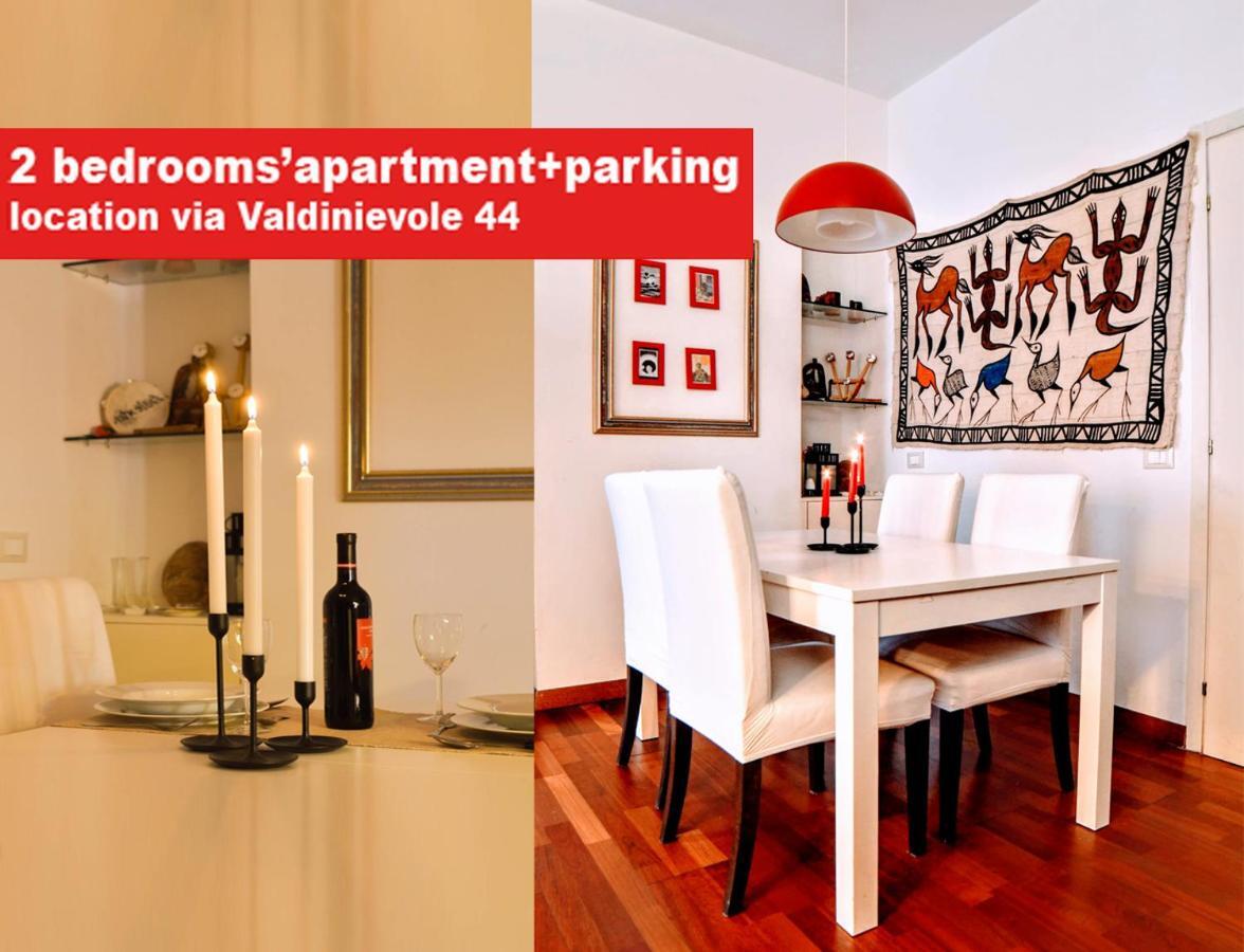 The Red Suite In Florence With Free Parking Extérieur photo